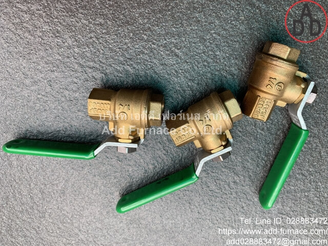 Gas Valve วาล์วแก๊ส Rub 1/4inch (9)